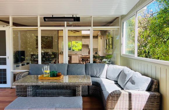 Beachfront Holiday Home in Silverleaves