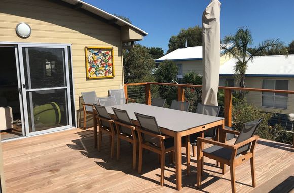 Seaspray and Sunshine in Cape Woolamai