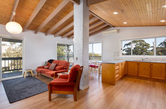 Seaside Retreat in Rhyll