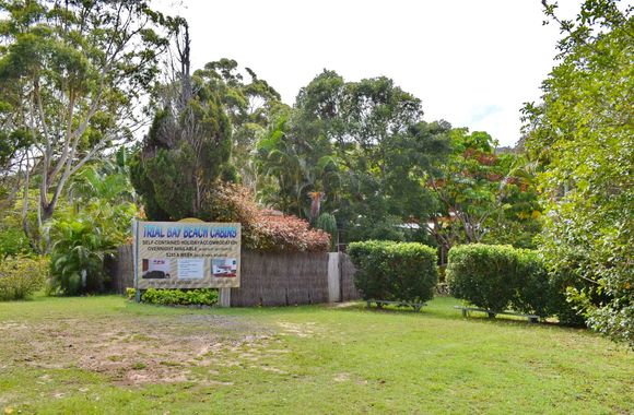 Trial Bay Beach Cabin 2