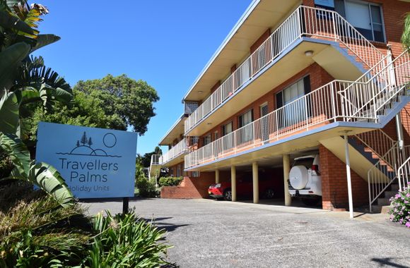 Traveller's Palms # 7 - South West Rocks