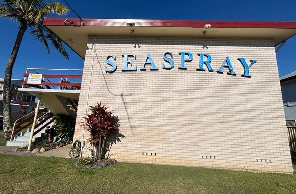 Seaspray no.5 - South West Rocks