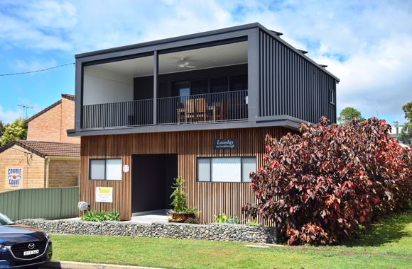 Loveday on Landsborough