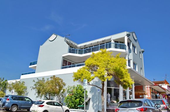 Beach View Penthouse