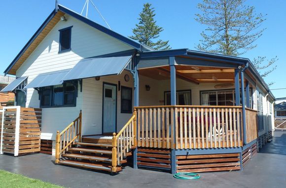 Misty's Beachside Cottage