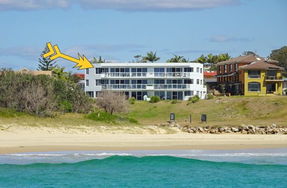 Ocean Shores Apartment 17