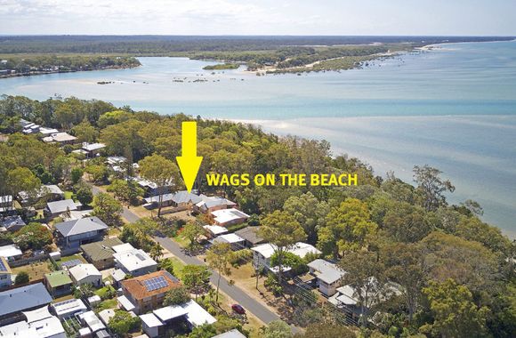 Wags On The Beach - Toogoom - Beachfront- 4BR-Aircon- Pets OK