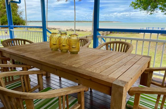Burrum Beach House-Waterfront-Private Jetty-2BR