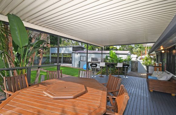 Crab Shack on Moreton