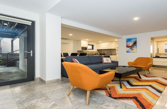 Across the Road from the Beach!