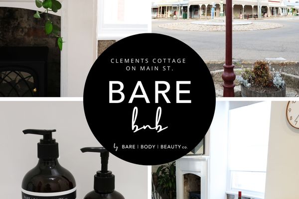 Clements Cottage on Main St. BARE bnb by Bare Body Beauty co.