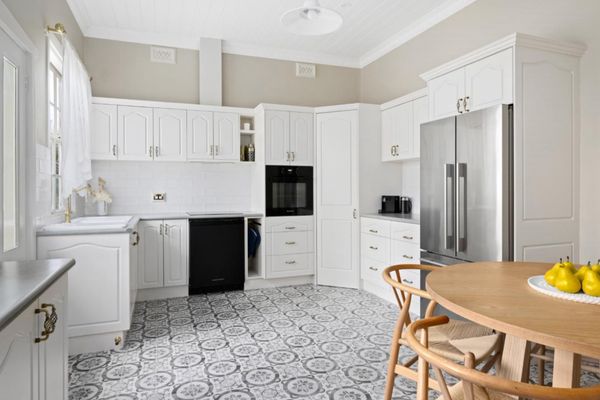 Gorgeous light-filled and fully working kitchen