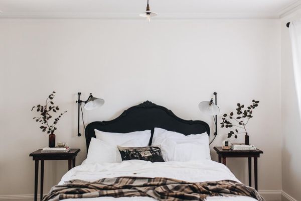 Quaint by roomy bedroom