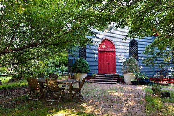 Really peaceful grounds