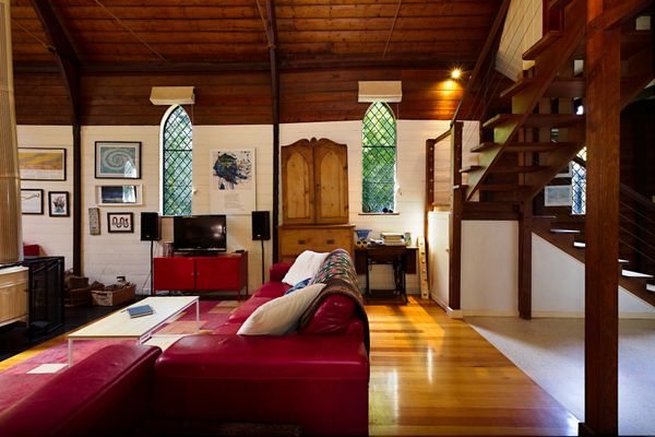 Blue Gum Church – Artistic Retreat