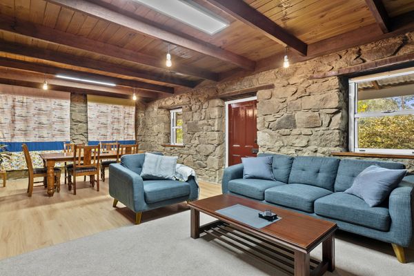 Lounge and dining area