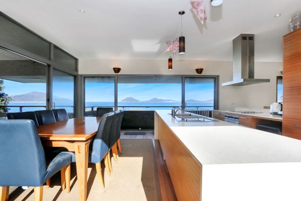 Architectural Design on the Beach