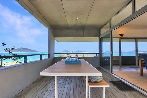Architectural Design on the Beach