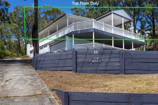 Perfect Seclusion  – Top Level Only