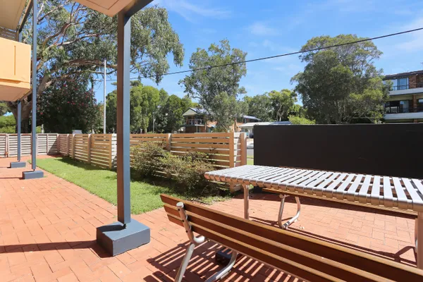 Providence 1 – Beachside Ground Floor Apartment