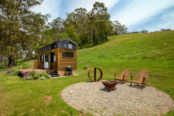 Wonderful Tiny Home, Cosy cabin in beautiful surroundings