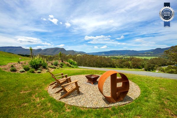 Surrounded by glorious countryside, Off-the-grid location