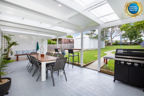 Sunfish – Pet Friendly – 4 Mins Walk to Beach