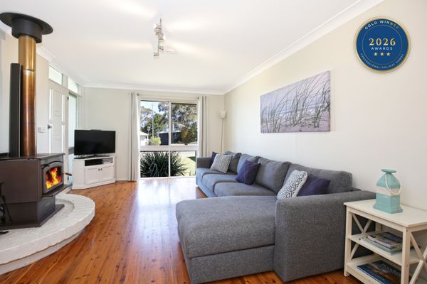 Hayes @ Jervis Bay – Pet Friendly Award Winner – 4 Mins to Beach
