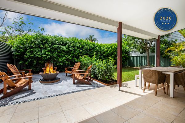 Rest – Pet Friendly with Outdoor Bath – 3 Mins Walk to Beach