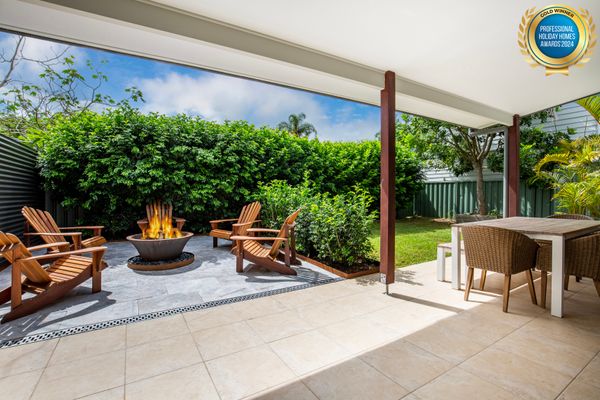 Rest – Pet Friendly with Outdoor Bath – 3 Mins Walk to Beach