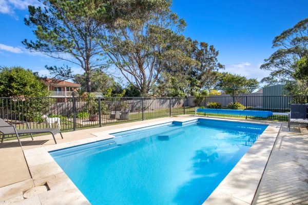 Amazing pool on the premises
