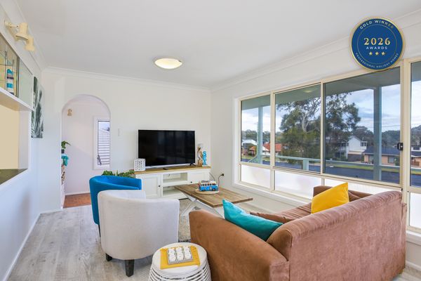 Palms – Pet Friendly – 2 Mins to Beach