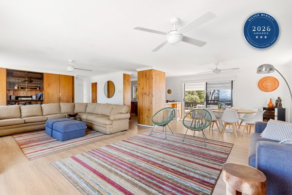 The Castle – Pet Friendly – Absolute Beachfront