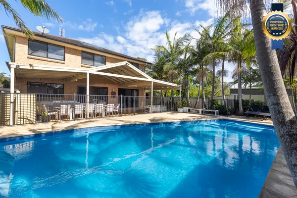 Amazing pool on the premises
