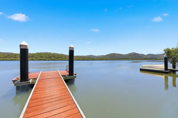 Amazing river view at your doorstep