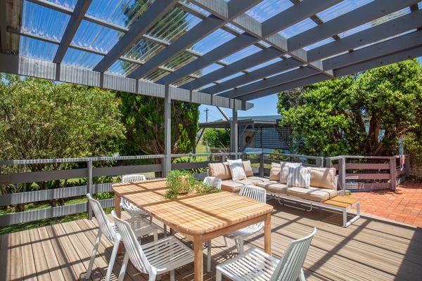 Front Deck