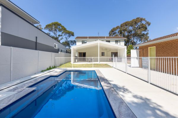 Amazing pool on the premises