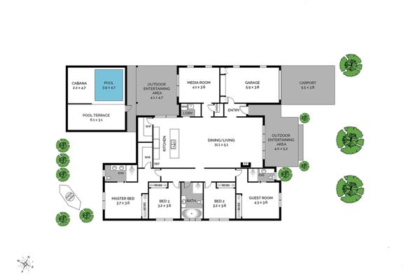 The White House – Pet Friendly with Swimming Pool