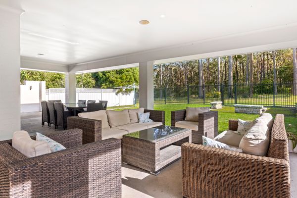Close to local golf course