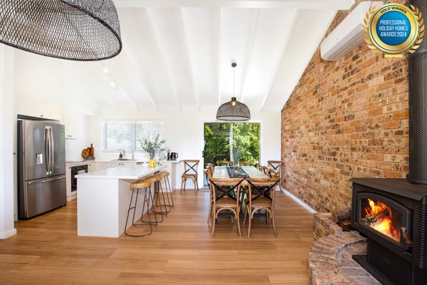 Fantastic chef's kitchen for preparing gourmet meals