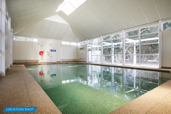 Amazing pool a short walk away