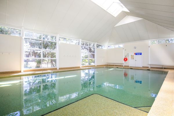 Amazing pool a short walk away