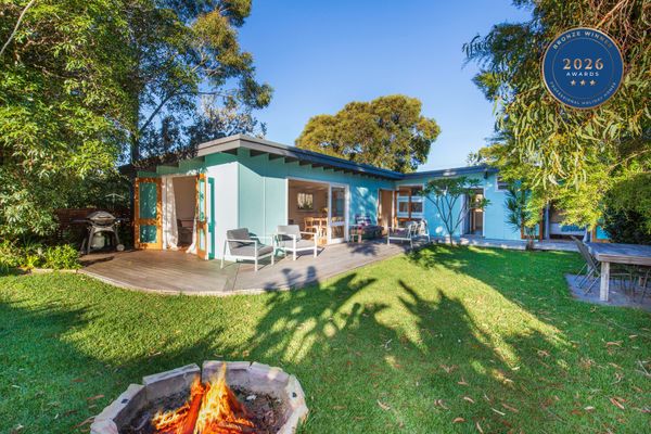 Beachwood – Firepit – Pet Friendly – 2 Mins Walk to the Beach