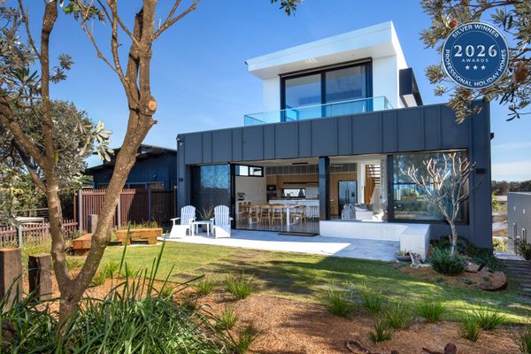 Stunning architect designed property