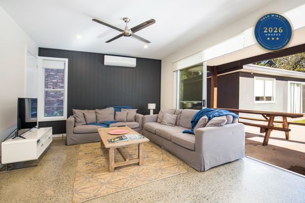 Ginger’s – Pet Friendly – 4 Min Walk to Beach