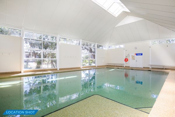 Amazing pool a short walk away