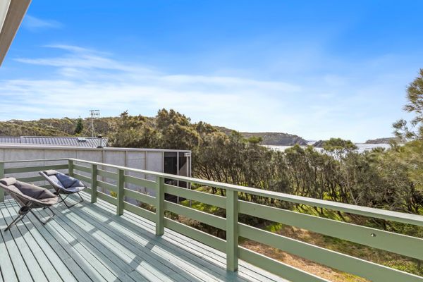 Salt Shack at Guerilla Bay