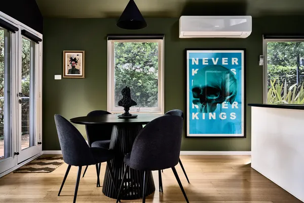 Boatshed Villas by Istana – Green Door