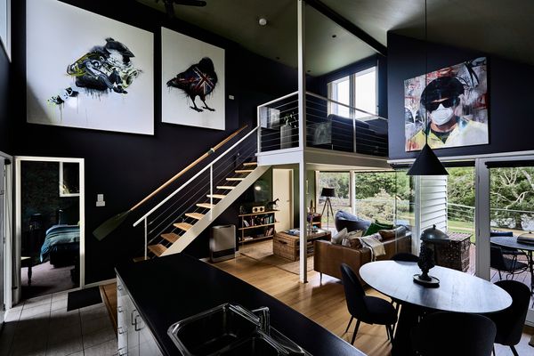 Boatshed Villas by Istana – Green Door