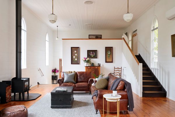 The Old Trentham Church